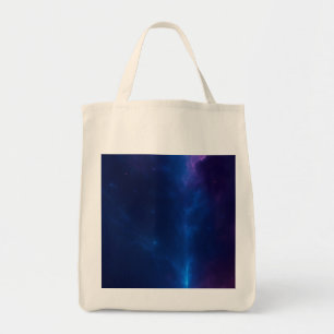 Bolsa Tote Agulha azul