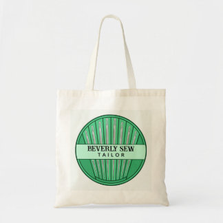 Bolsa Tote Agulhas de Costura Promoção de Negócios de Alfaiat