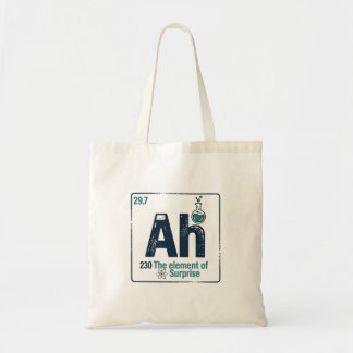 Bolsa Tote Ah Elemento Surpresa Tabela Periódica Química