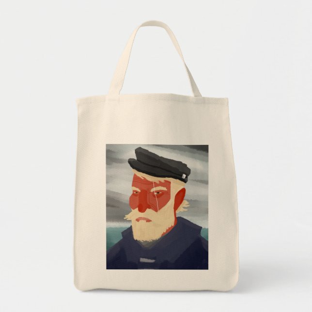 Bolsa Tote Ahab (Frente)