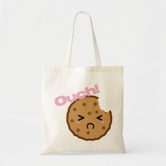 Bolsa Tote "Ai!" diz o Kawaii Cookie