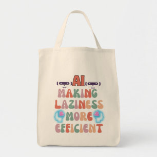 Bolsa Tote AI - Fazer Laziness mais eficiente