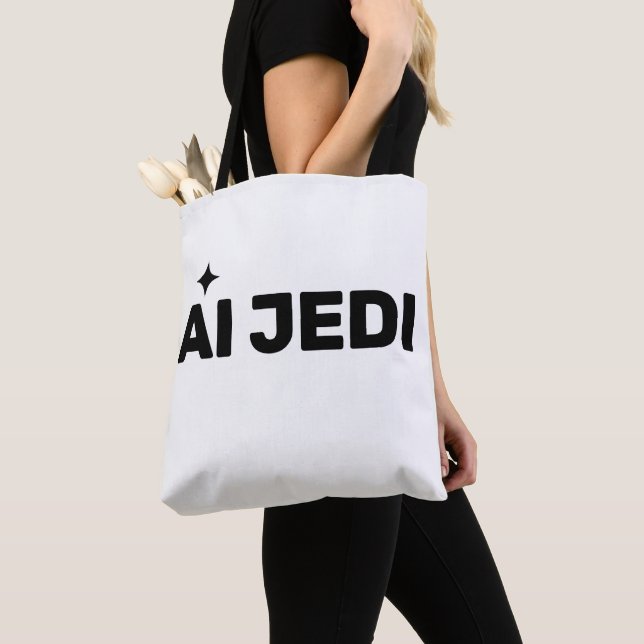 Bolsa Tote AI Jedi™ (Close Up)