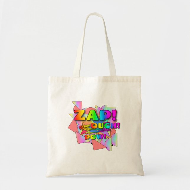 Bolsa Tote Ai, Zap (Frente)