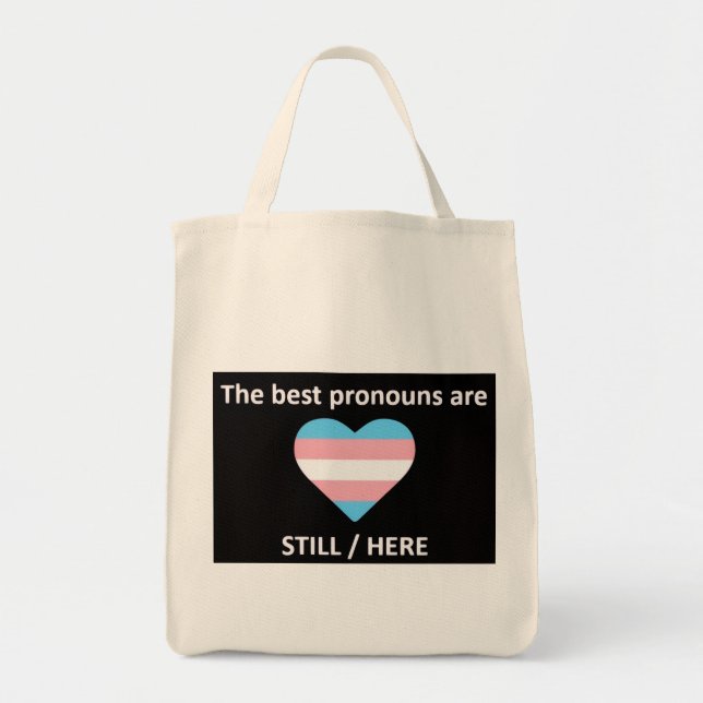 Bolsa Tote Ainda Aqui (Frente)