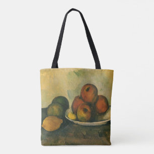 Bolsa Tote "Ainda com as Maçãs" por Paul Cezanne