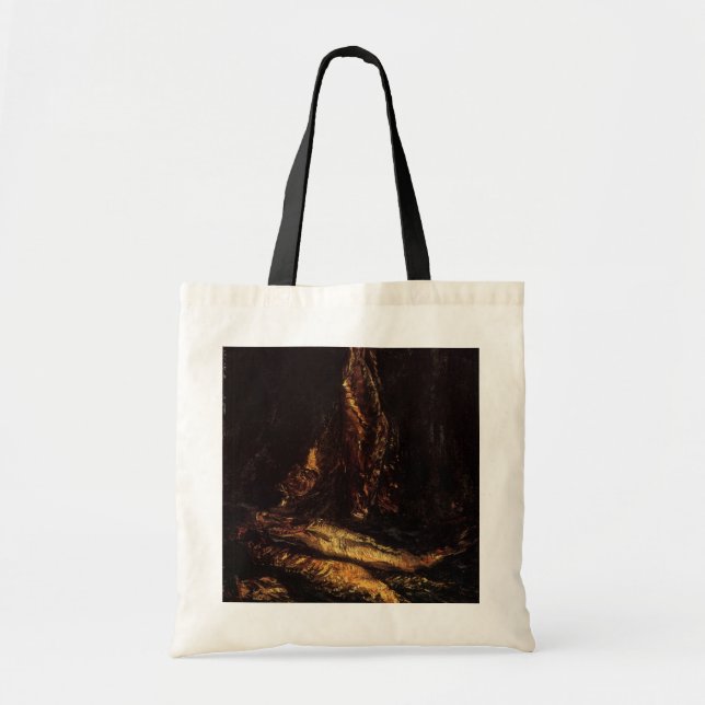 Bolsa Tote Ainda com Bloateras por Vincent van Gogh (Frente)