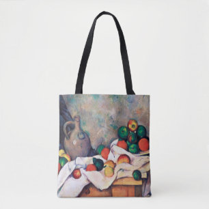 Bolsa Tote Ainda com Frutas, Paul Cezanne