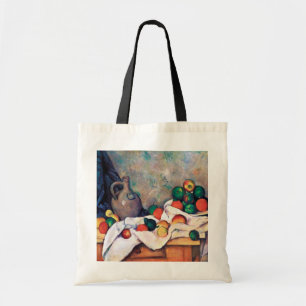 Bolsa Tote Ainda com Frutas, Paul Cezanne