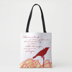 Bolsa Tote Ainda Ela Canta