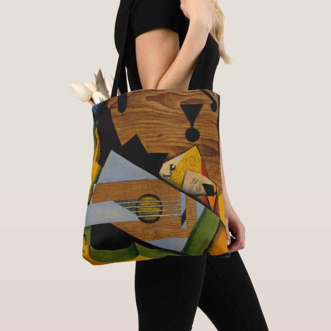 Bolsa Tote Ainda vida com uma guitarra (Close Up)