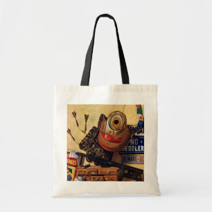 Bolsa Tote Ainda vida de brinquedos dos meninos