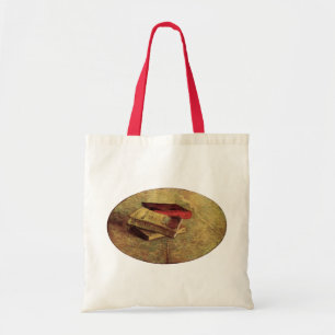 Bolsa Tote Ainda viva com três livros de Vincent van Gogh