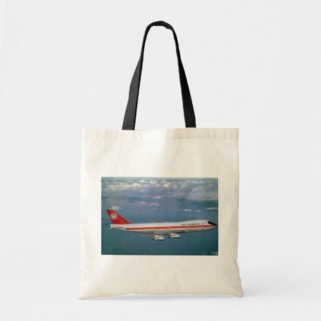 Bolsa Tote Air Canada 747, em vôo (Frente)