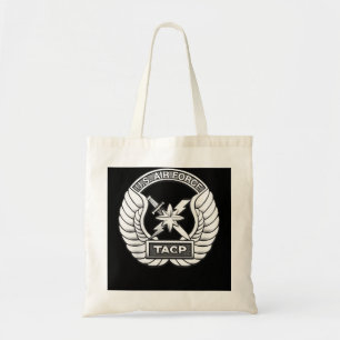 BOLSA TOTE AIR FORCE TACTICAL AIR CONTROL PARTY TACP PATCH US