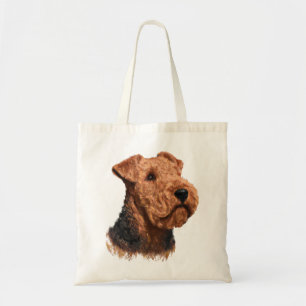 Bolsa Tote Airdale Terrier Lover Gift