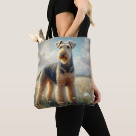 Bolsa Tote Airedale Terrier