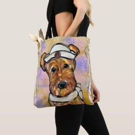 BOLSA TOTE AIREDALE TERRIER
