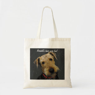Bolsa Tote Airedale Terrier