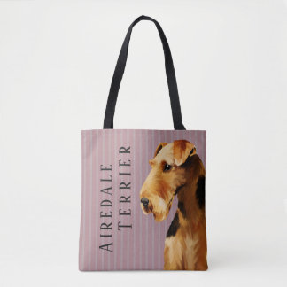 Bolsa Tote Airedale Terrier