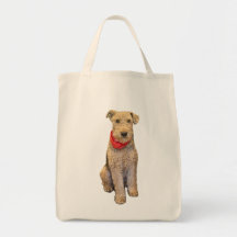 Airedale Tote Bag