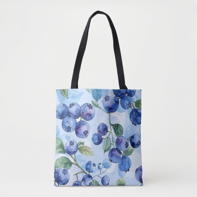 Bolsa Tote Airelas de Totebag - Por toda a impressão (Frente)