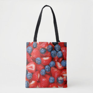 Bolsa Tote Airelas e morangos