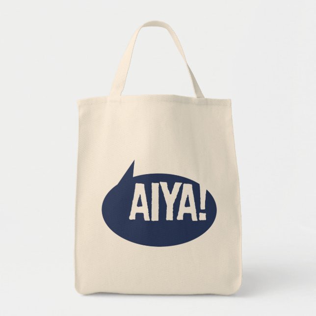 Bolsa Tote Aiya! (Frente)
