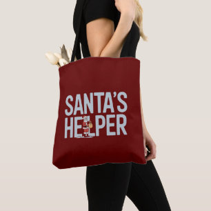 Bolsa Tote Ajuda do Papai Noel Natal