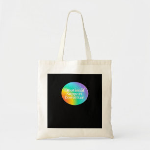 Bolsa Tote Ajuda Emocional Coworker Engraçado