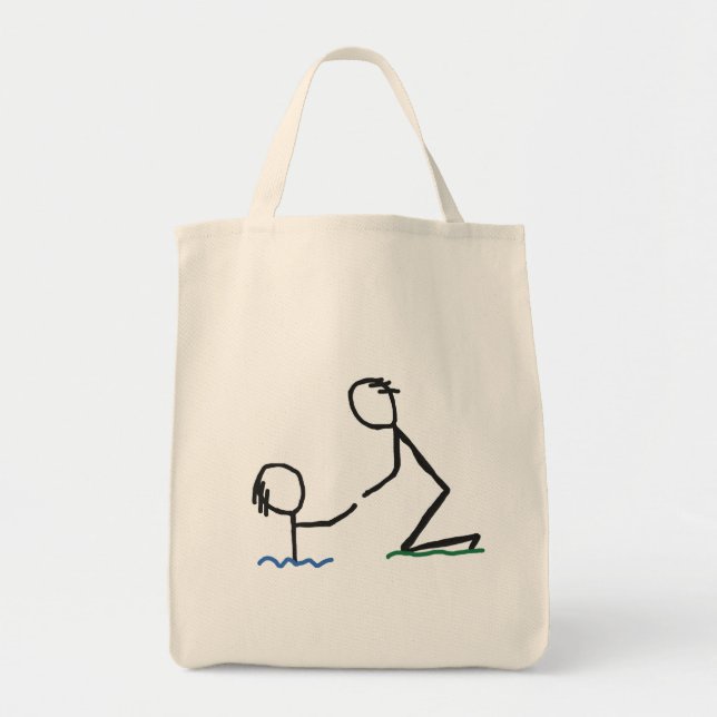 Bolsa Tote Ajuda na Mão (Frente)