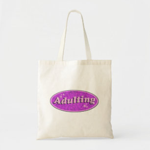 Bolsa Tote Ajustando o Slogan Flashback Enviando Estilo Decal