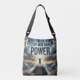 Bolsa Tote Ajustável Step Into Your Power