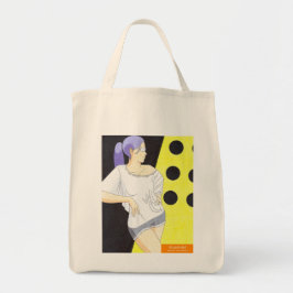 Bolsa Tote Akiko Hollywood Grocery Tote Bag