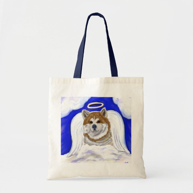 Bolsa Tote Akita Angel (Frente)
