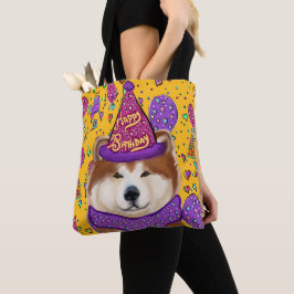 BOLSA TOTE AKITA DOG