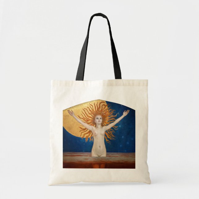 Bolsa Tote Akseli Gallen-Kallela - Ad Astra (Frente)