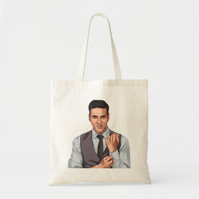Bolsa Tote Akshay Kumar II Tote Bag (Frente)