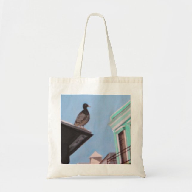 Bolsa Tote Al Balcon de Paloma Frente (Frente)