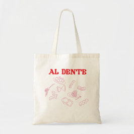 Bolsa Tote Al Dente Pink e Red