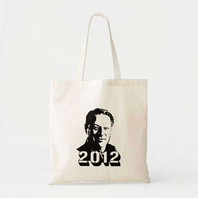 Bolsa Tote Al Gore 2012 (Frente)