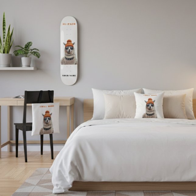 Bolsa Tote AL-PACO Urban Alpaca Streetwear Personalized (Criador carregado)