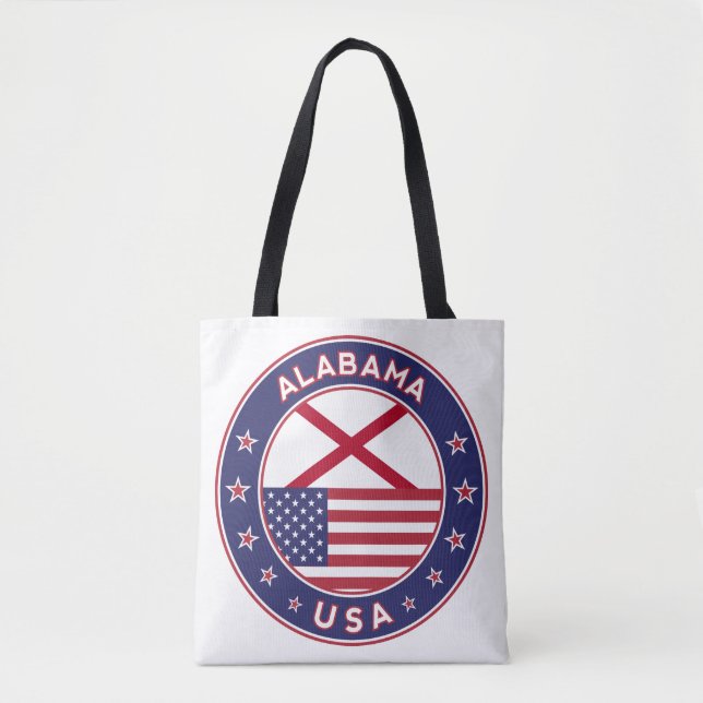 Bolsa Tote Alabama (Frente)