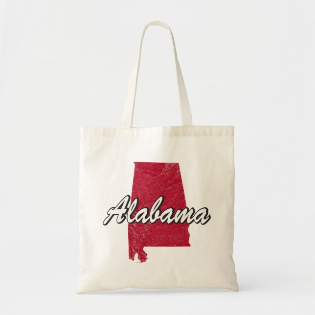 Bolsa Tote Alabama (Frente)