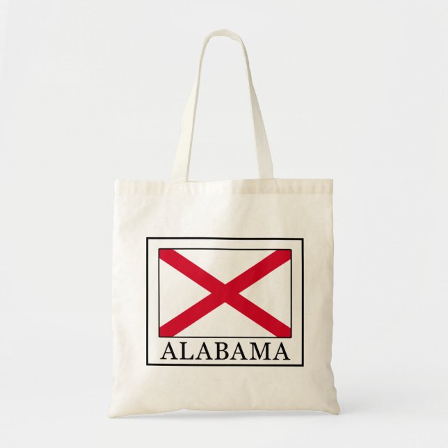 Bolsa Tote Alabama (Frente)