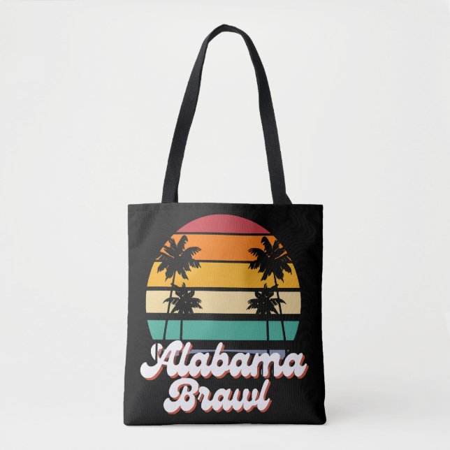 Bolsa Tote Alabama Brawl (Frente)