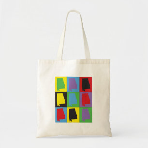Bolsa Tote Alabama Pop Art