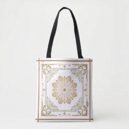 Bolsa Tote "Alabaster" Art Nouveau