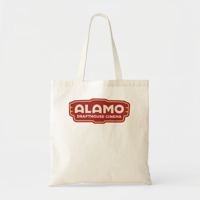 Bolsa Tote Alamo Drafthouse Cinema Classic Essentiic T Shirt (Frente)