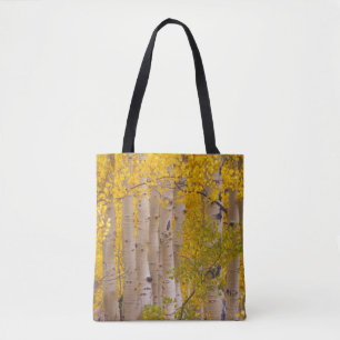 Bolsa Tote Álamos-do-tremor de outono em Kebler Pass no Color